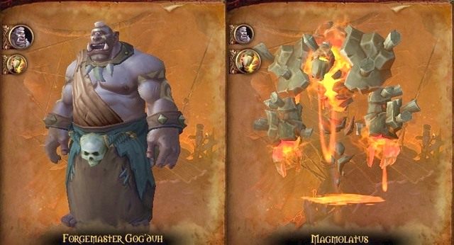 Przed dostaniem się do naszego głównego przeciwnika - Magmolatusa musisz przebić się przez dziesiątki pomniejszych przeciwników oraz Gogduha - Bloodmaul Slag Mines | Instancje (Dungeons) - World of Warcraft: Warlords of Draenor - poradnik do gry