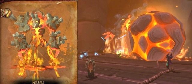 Podczas walki z tym bossem uważaj na trzy wielkie kule magmy. - Bloodmaul Slag Mines | Instancje (Dungeons) - World of Warcraft: Warlords of Draenor - poradnik do gry