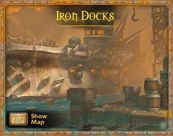 Drugim dostępnym dla nas dungeonem jest Iron Docks - Iron Docks | Instancje (Dungeons) w World of Warcraft Warlords of Draenor - World of Warcraft: Warlords of Draenor - poradnik do gry