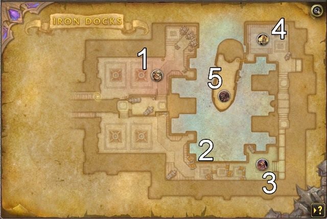 Przeniesiemy się na północne wybrzeże Gorgrondu na teren przystani, która stanowi główne centrum potęgi morskiej Żelaznej Hordy - Iron Docks | Instancje (Dungeons) w World of Warcraft Warlords of Draenor - World of Warcraft: Warlords of Draenor - poradnik do gry