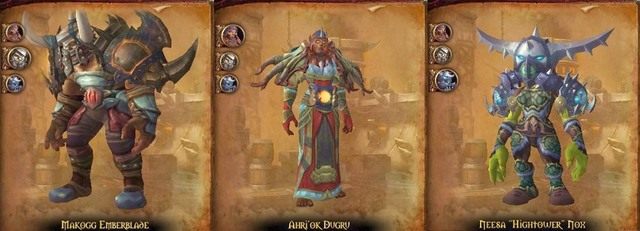 Przed nami walka z trzema przeciwnikami jednocześnie - kluczem jest eliminowanie ich jeden po drugim. - Iron Docks | Instancje (Dungeons) w World of Warcraft Warlords of Draenor - World of Warcraft: Warlords of Draenor - poradnik do gry