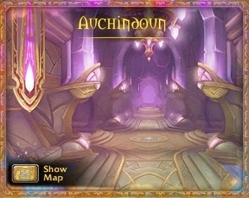 Kolejnym celem naszej podróży będzie święte Sanktuarium Draenei - Auchindoun | Instancje (Dungeons) w World of Warcraft Warlords of Draenor - World of Warcraft: Warlords of Draenor - poradnik do gry