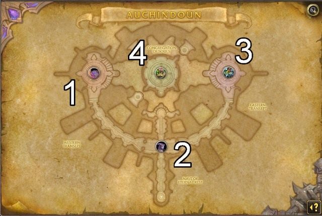 Auchindoun znajduje się w samym środku Taladoru - Auchindoun | Instancje (Dungeons) w World of Warcraft Warlords of Draenor - World of Warcraft: Warlords of Draenor - poradnik do gry