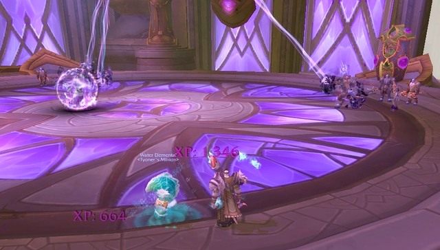 Przed pojedynkiem z bossem musimy pokonać trzy grupy wrogów . - Auchindoun | Instancje (Dungeons) w World of Warcraft Warlords of Draenor - World of Warcraft: Warlords of Draenor - poradnik do gry