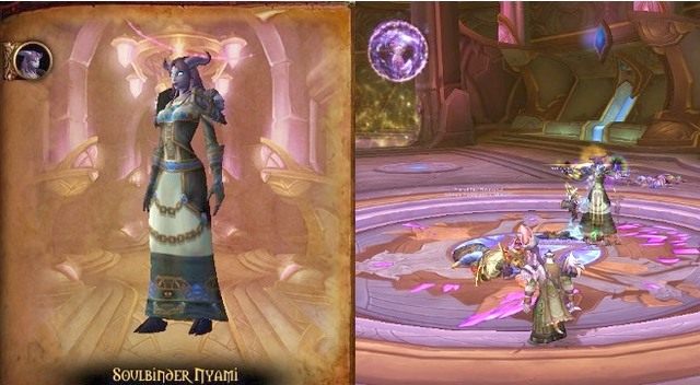 Walka z Nyami powinna być dla nas dużo łatwiejsza niż z poprzednim przeciwnikiem. - Auchindoun | Instancje (Dungeons) w World of Warcraft Warlords of Draenor - World of Warcraft: Warlords of Draenor - poradnik do gry