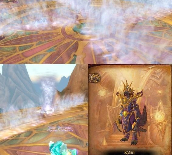 Kluczem do przeżycia jest zręczne poruszanie się pomiędzy ścianami wiatru. - Skyreach | Instancje (Dungeons) w World of Warcraft Warlords of Draenor - World of Warcraft: Warlords of Draenor - poradnik do gry