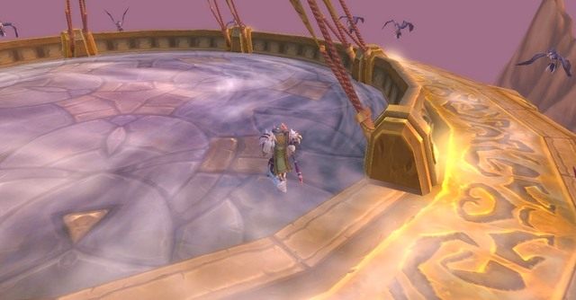 Cały czas staraj się iść w pewnej odległości od ścian i nie próbuj skracać drogi. - Skyreach | Instancje (Dungeons) w World of Warcraft Warlords of Draenor - World of Warcraft: Warlords of Draenor - poradnik do gry