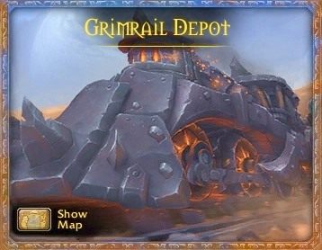 Grimrail Depot jest jedną z czterech instancji dostępnych po zdobyciu 100 poziomu - Grimrail Depot | Instancje (Dungeons) w World of Warcraft Warlords of Draenor - World of Warcraft: Warlords of Draenor - poradnik do gry