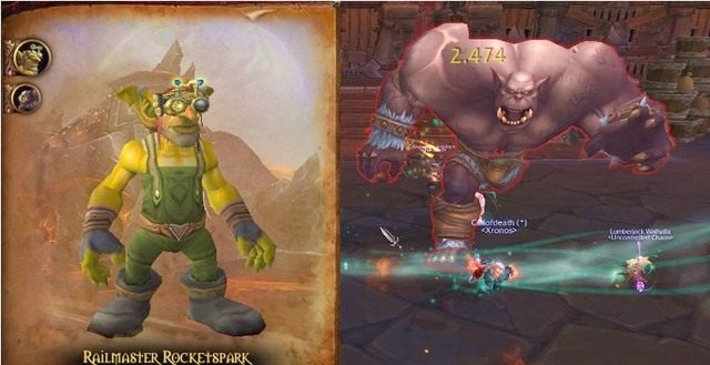 Po przeniesieniu na teren instancji będziemy musieli rozprawić się z kilkoma grupkami przeciwników, którzy nie są jednak szczególnie silni - Grimrail Depot | Instancje (Dungeons) w World of Warcraft Warlords of Draenor - World of Warcraft: Warlords of Draenor - poradnik do gry