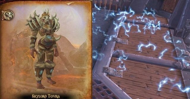 W późniejszym etapie bitwy praktycznie cały wagon będzie pokryty polami elektryczności, i tak jednak powinniśmy szukać bezpiecznych miejsc. - Grimrail Depot | Instancje (Dungeons) w World of Warcraft Warlords of Draenor - World of Warcraft: Warlords of Draenor - poradnik do gry