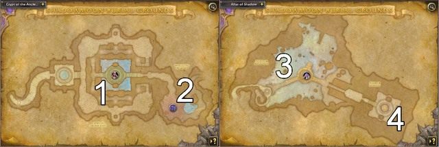 Podczas tej instancji przeniesieni zostaniemy do podziemnych katakumb klanu Shadowmoon - Shadowmoon Burial Grounds | Instancje (Dungeons) - World of Warcraft: Warlords of Draenor - poradnik do gry