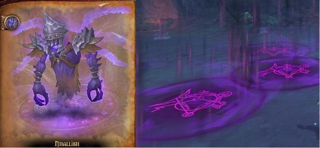 Podczas pojedynku unikaj pojawiających się okręgów z runami. - Shadowmoon Burial Grounds | Instancje (Dungeons) - World of Warcraft: Warlords of Draenor - poradnik do gry