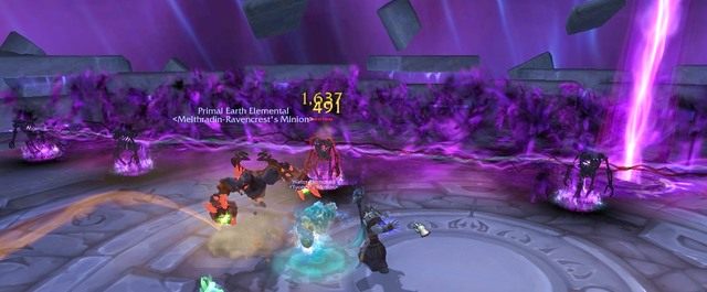 Łańcuch energii jest najgroźniejszym atakiem, który stosuje Nerzhul. - Shadowmoon Burial Grounds | Instancje (Dungeons) - World of Warcraft: Warlords of Draenor - poradnik do gry