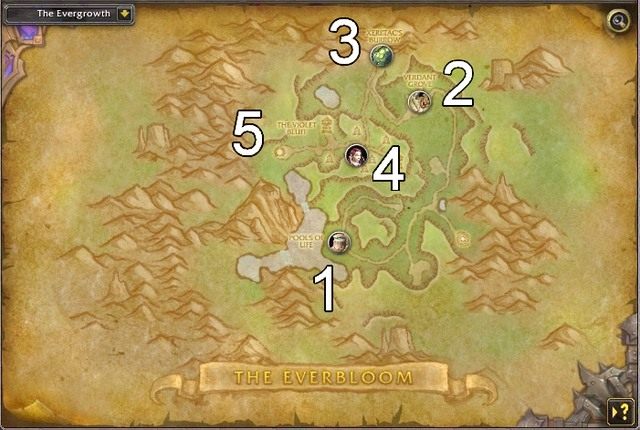W instancji tej zostaniemy przeniesieni do Everbloom - puszczy w sercu krainy Gorgrond - The Everbloom | Instancje (Dungeons) w World of Warcraft Warlords of Draenor - World of Warcraft: Warlords of Draenor - poradnik do gry