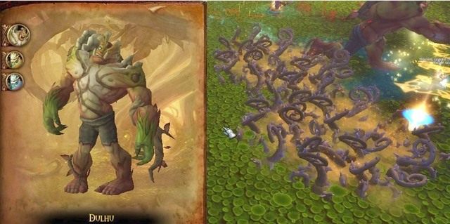 Kolejnym naszym przeciwnikiem będzie grupa trzech bossów, która składa się z Dulhu, a także dwóch pomniejszych drzewców - The Everbloom | Instancje (Dungeons) w World of Warcraft Warlords of Draenor - World of Warcraft: Warlords of Draenor - poradnik do gry