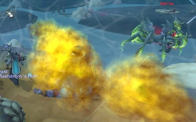 Podczas walki najważniejsze jest zabijanie orków, którymi żywi się Xeritac. - The Everbloom | Instancje (Dungeons) w World of Warcraft Warlords of Draenor - World of Warcraft: Warlords of Draenor - poradnik do gry