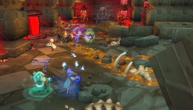 Większość ataków obszarowych jest wcześniej sygnalizowane. - Upper Blackrock Spire | Instancje (Dungeons) - World of Warcraft: Warlords of Draenor - poradnik do gry