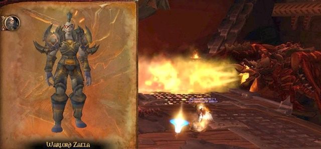 Podczas walki z Zaelą należy ciągle pamiętać o krążącej nad nami wiwernie. - Upper Blackrock Spire | Instancje (Dungeons) - World of Warcraft: Warlords of Draenor - poradnik do gry