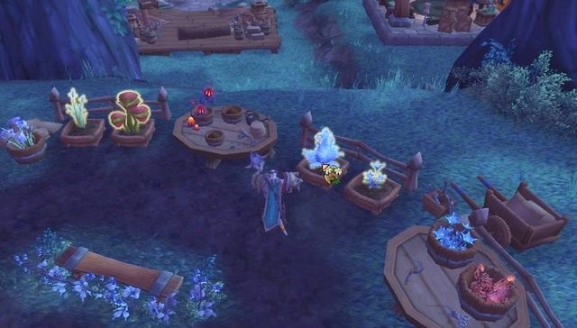 Czasami podczas zbierania ziół zaskoczyć nas może nie tylko ilość zebranych ziół. - Pozostałe budynki | Garnizon w World of Warcraft Warlords of Draenor - World of Warcraft: Warlords of Draenor - poradnik do gry