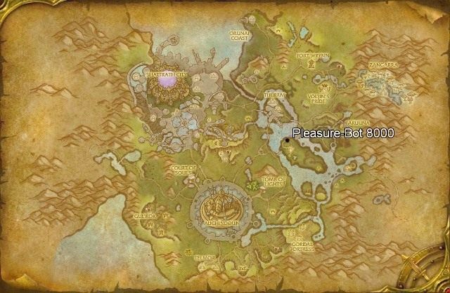 7 - Polecani towarzysze w World of Warcraft Warlords of Draenor - World of Warcraft: Warlords of Draenor - poradnik do gry