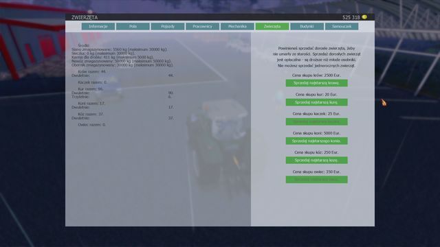 Korzystając z zakładki Zwierzęta możesz kontrolować swoją hodowlę. - Komputer przenośny | Podstawy Symulator Farmy 2015 - Symulator Farmy 2015 - poradnik do gry