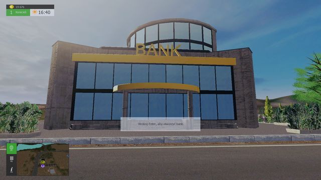 Bank umożliwi Ci wzięcie pożyczki, w kwocie 50 000$, 100 000$ lub nawet 250 000$ - Miejsca na mapie | Podstawy Symulator Farmy 2015 - Symulator Farmy 2015 - poradnik do gry