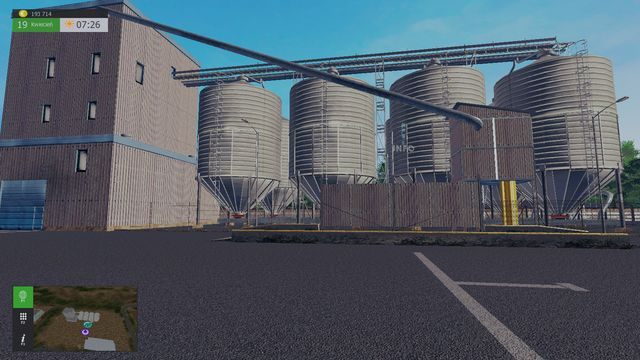 Tutaj możesz sprzedać zebrane przez siebie plony z pól - Miejsca na mapie | Podstawy Symulator Farmy 2015 - Symulator Farmy 2015 - poradnik do gry