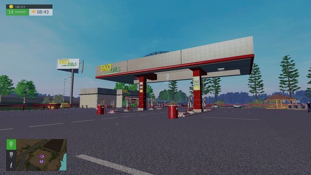 Na stacji możesz tankować swoje pojazdy - Miejsca na mapie | Podstawy Symulator Farmy 2015 - Symulator Farmy 2015 - poradnik do gry