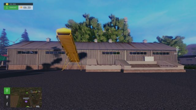 Magazyn to miejsce, w którym przechowujesz rośliny bulwiaste, czyli ziemniaki oraz buraki cukrowe - Ważne miejsca i posiadany sprzęt | Farma w Symulator Farmy 2015 - Symulator Farmy 2015 - poradnik do gry