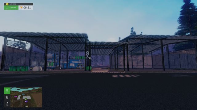 W tym magazynie przechowywane są wszystkie posiadane przez Ciebie nasiona, sadzonki (drzew oraz krzewów), a także zgromadzone nawozy - Ważne miejsca i posiadany sprzęt | Farma w Symulator Farmy 2015 - Symulator Farmy 2015 - poradnik do gry