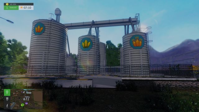 Miejsce, w którym możesz magazynować zboża - Ważne miejsca i posiadany sprzęt | Farma w Symulator Farmy 2015 - Symulator Farmy 2015 - poradnik do gry