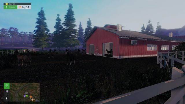 Zagroda dla kóz oraz owiec. - Budynki | Farma w Symulator Farmy 2015 - Symulator Farmy 2015 - poradnik do gry