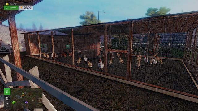 Klatki dla kur oraz kaczek. - Budynki | Farma w Symulator Farmy 2015 - Symulator Farmy 2015 - poradnik do gry