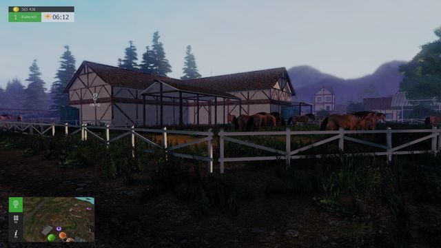 Zagroda dla koni. - Budynki | Farma w Symulator Farmy 2015 - Symulator Farmy 2015 - poradnik do gry