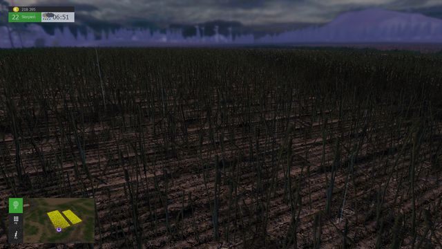 Gdy przesuniesz się w czasie zbyt daleko Twoje zboże może się już do niczego nie nadawać. - Zbiór, sprzedaż, magazynowanie | Praca na polu w Symulator Farmy 2015 - Symulator Farmy 2015 - poradnik do gry