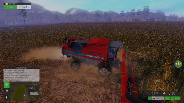 Zbiory kukurydzy przebiegają niemal identycznie, wyjątkiem jest pozyskiwanie sieczki. - Zbiór, sprzedaż, magazynowanie | Praca na polu w Symulator Farmy 2015 - Symulator Farmy 2015 - poradnik do gry
