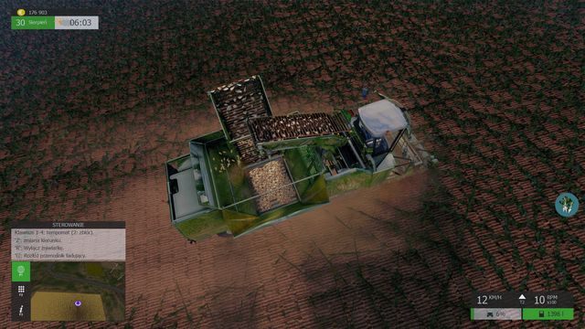 Drogi, ale również wydajny kombajn do buraków pozwoli na sprawne zbieranie ich z pola. - Zbiór, sprzedaż, magazynowanie | Praca na polu w Symulator Farmy 2015 - Symulator Farmy 2015 - poradnik do gry