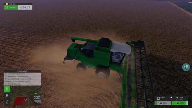 Jeden kombajn będzie wystarczający w przypadku uprawy pszenicy, jęczmienia, rzepaku, grochu, soi oraz łubinu. - Pszenica, jęczmień, rzepak, groch, soja oraz łubin | Uprawy - Symulator Farmy 2015 - poradnik do gry