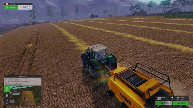 Bele słomy to dodatkowy sposób na zarobek, już po wykonaniu żniw. - Pszenica, jęczmień, rzepak, groch, soja oraz łubin | Uprawy - Symulator Farmy 2015 - poradnik do gry