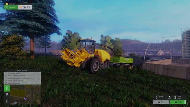 Zestaw potrzebny do rozpoczęcia zbiorów sieczki kukurydzianej. - Kukurydza i sieczka | Uprawy w Symulator Farmy 2015 - Symulator Farmy 2015 - poradnik do gry