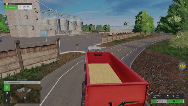 Wszystkie plony sprzedasz w tym samym miejscu. - Porównanie opłacalności | Uprawy w Symulator Farmy 2015 - Symulator Farmy 2015 - poradnik do gry