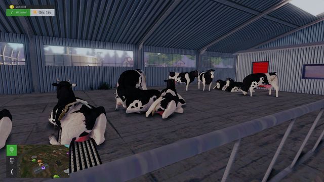 Gdy odpowiednio zadbasz o łaciate, uzupełniając zbiornik z sieczką kukurydzianą, będziesz otrzymywał dwukrotnie większą ilość pieniędzy za sprzedane mleko. - Kury, kozy i krowy | Hodowla w Symulator Farmy 2015 - Symulator Farmy 2015 - poradnik do gry