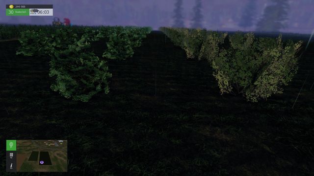 Dojrzewające krzewy. - Sadownictwo | Uprawy w Symulator Farmy 2015 - Symulator Farmy 2015 - poradnik do gry