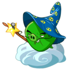 Wizpig, w swojej normalnej postaci. - Wizpig | Walki z bossami | Angry Birds Epic - Angry Birds Epic - poradnik do gry