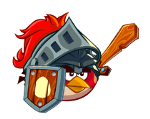Attack - Red atakuje wskazanego wroga, zadając 115% obrażeń - Red | Ptaki i klasy postaci | Angry Birds Epic - Angry Birds Epic - poradnik do gry
