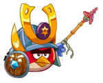 Dragon Strike - Red atakuje wskazanego wroga 3 razy, za każdym razem zadając 50% obrażeń - Red | Ptaki i klasy postaci | Angry Birds Epic - Angry Birds Epic - poradnik do gry
