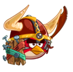 Revenge - Red atakuje wskazanego przeciwnika, zadając 80% obrażeń - Red | Ptaki i klasy postaci | Angry Birds Epic - Angry Birds Epic - poradnik do gry