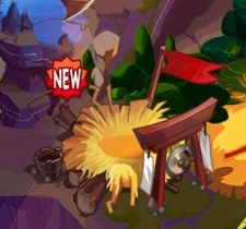 Tak wygląda budynek, do którego musisz się udać. - Walka ze Sword Spirit | Ulepszanie klas postaci | Angry Birds Epic - Angry Birds Epic - poradnik do gry