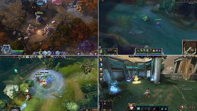 SMITE posiada zupełni inny widok rozgrywki od pozostałych gier MOBA. - Czym jest SMITE? | Podstawy rozgrywki | Smite - Smite - poradnik do gry