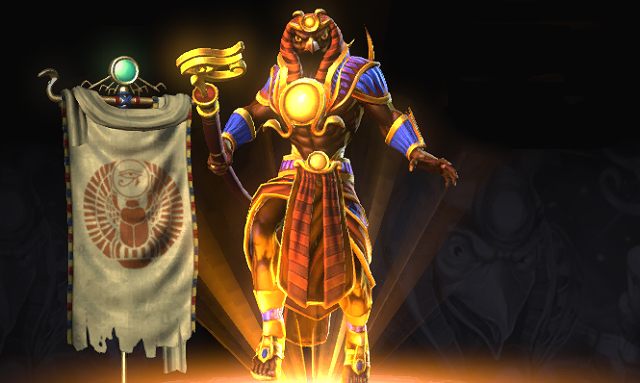 Podstawowe informacje - Ra | Bogowie polecani na start | Smite - Smite - poradnik do gry